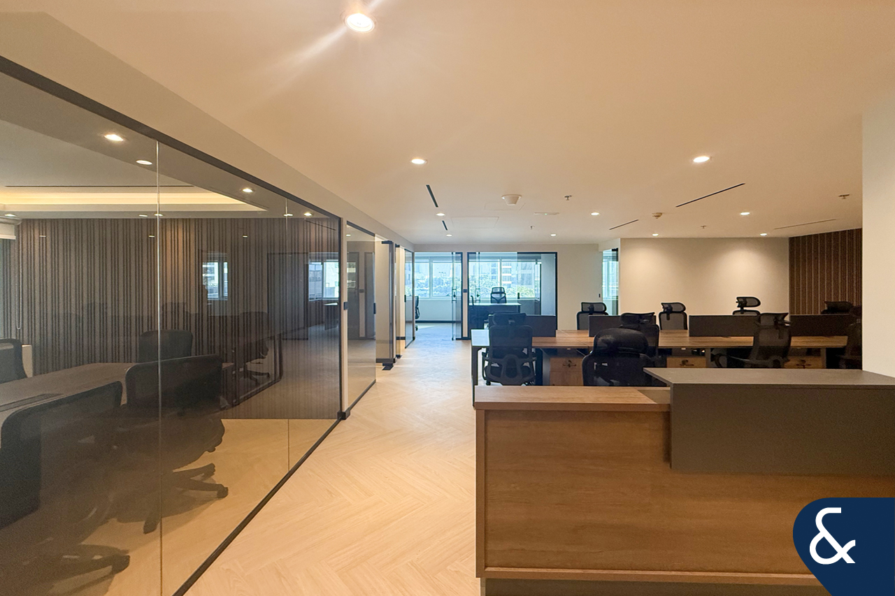 Fully Furnished | Cluster T | 2 Parking