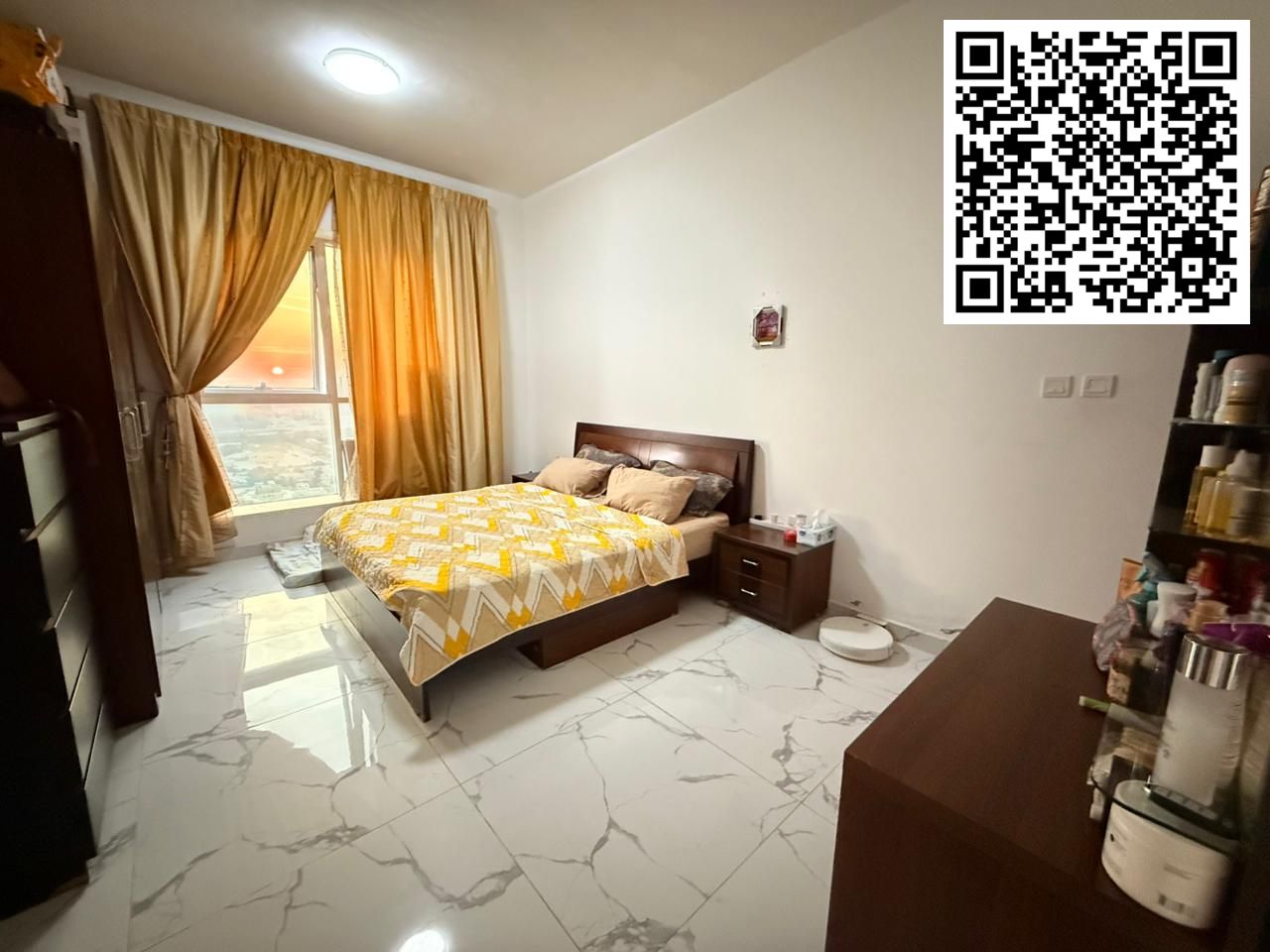 Investment Apartment for Sale in Oasis Tower – Ajman | 1 Bedroom | Open View | Ready for Immediate Occupancy