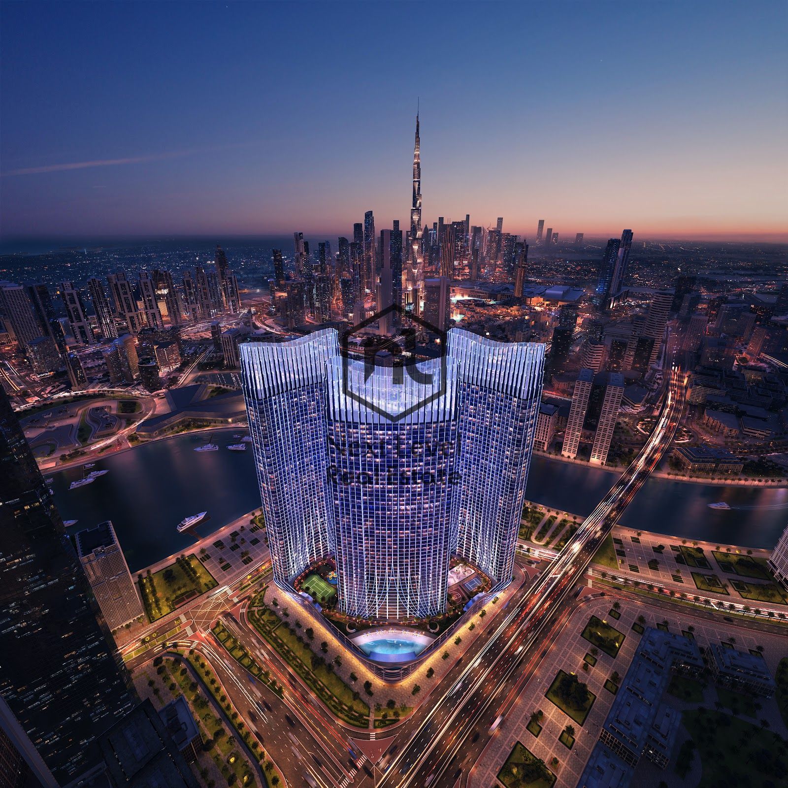 1-Bedroom Apartment for Sale | Binghatti Skyrise | Business Bay | 20 DP
