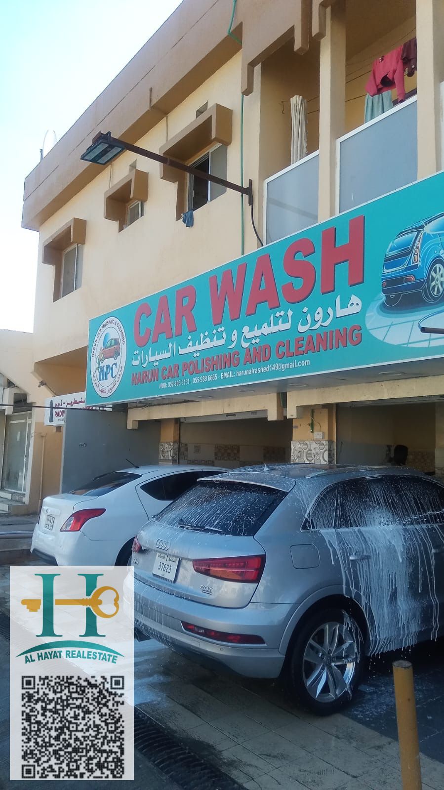 :000 For sale: Residential-commercial building in Al Rashidiya 3, Ajman. - Location: Al Rashidiya 3 - Building consists of: - 4 commercial shops - 2 apartments (2 bedrooms + hall) - 4 apartments (1 bedroom + hall) - Annual income: AED 311,000 - Building a