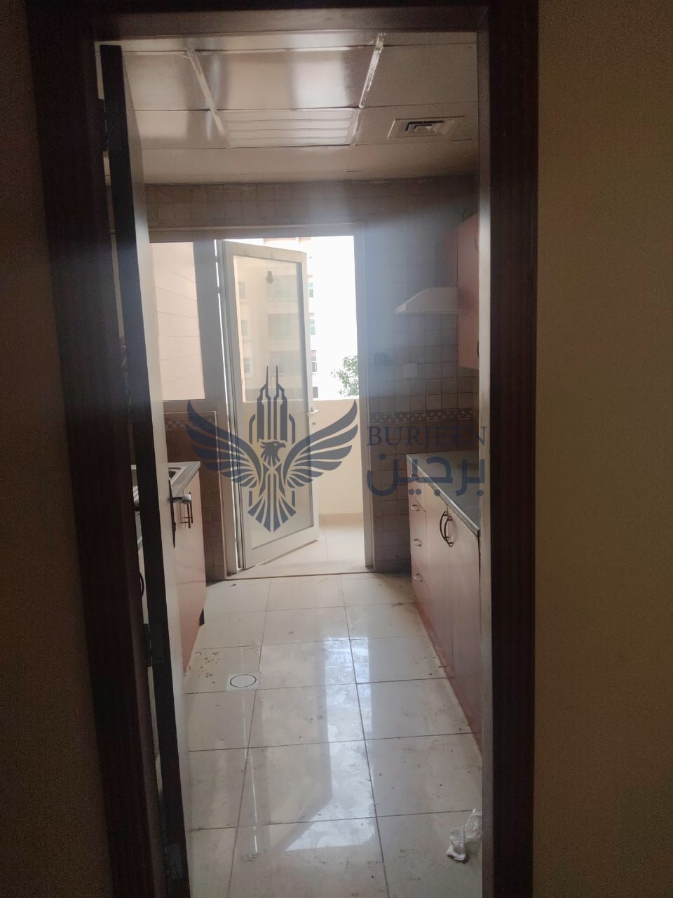 1 bhk with 2 washrooms and big hall with balcony clean beautiful apartment in Al Gulayaa area with 30k