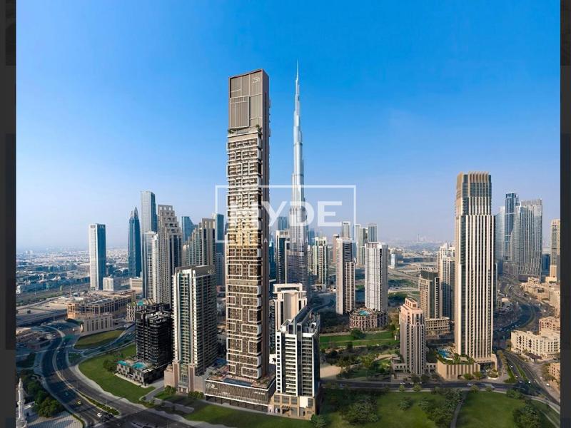 Full Burj Khalifa Views Duplex Penthouse