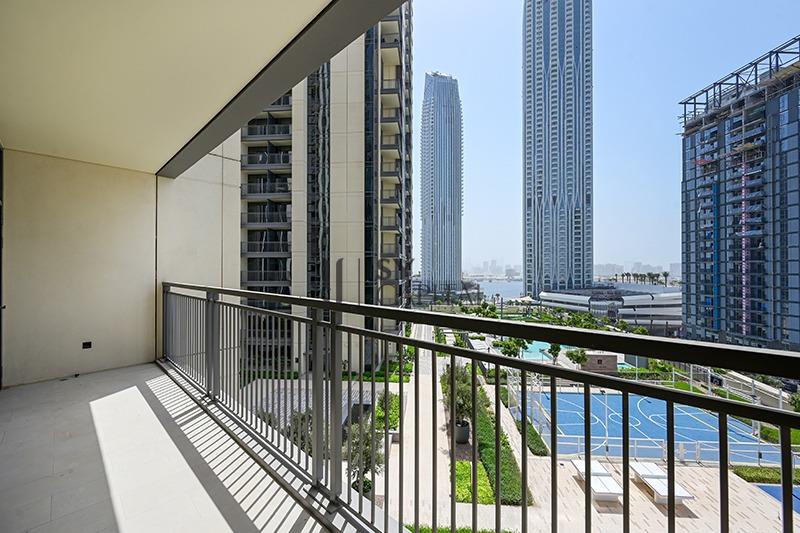 Brand New | Creek and Dubai Skyline View