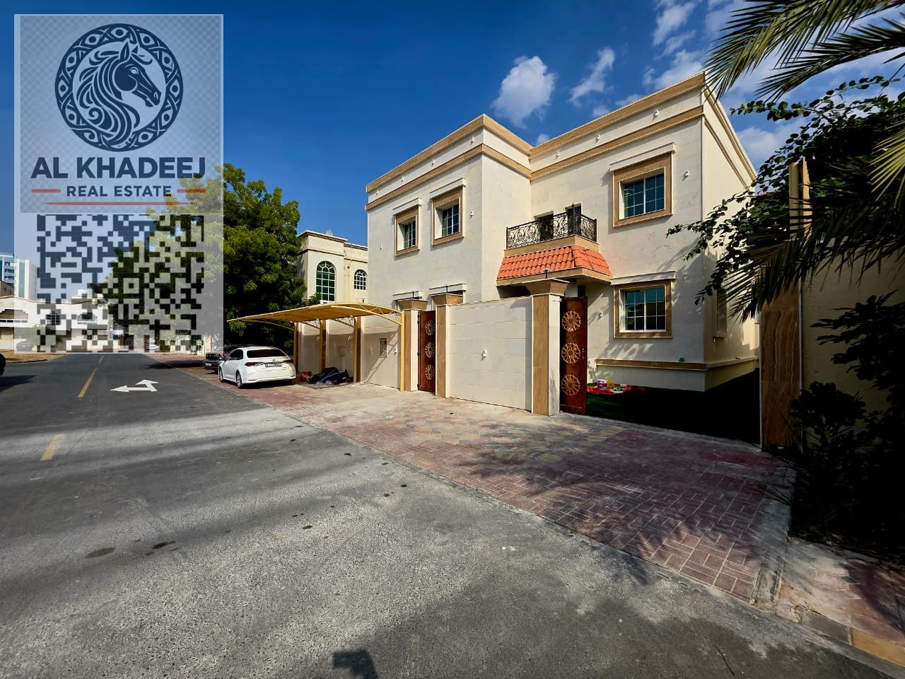 A prime residential and investment opportunity: a luxurious villa for sale in Al Rawda 3 area, near Sheikh Ammar Street and close to all services.