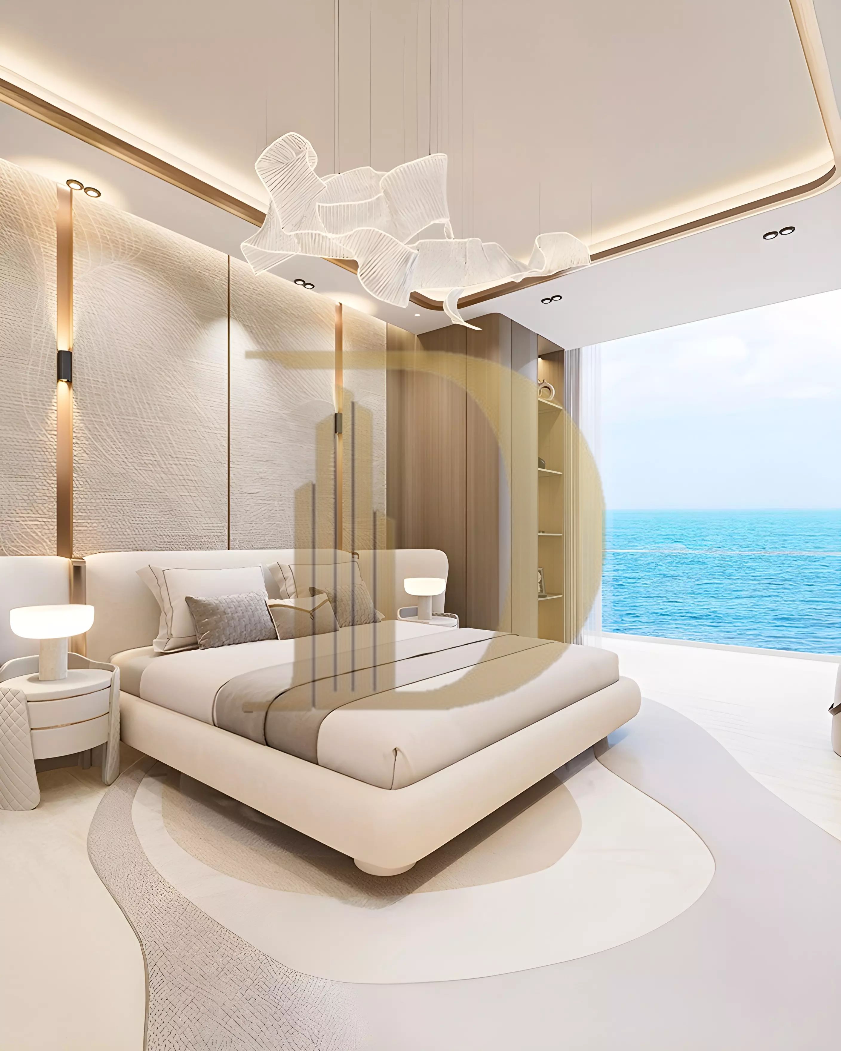 Premium Waterfront Studio Apartment | Marina View | Breez Dubai Maritime City