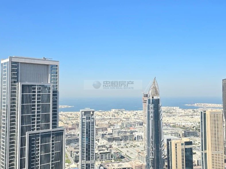 High Floor | Unfurnished | Sea View