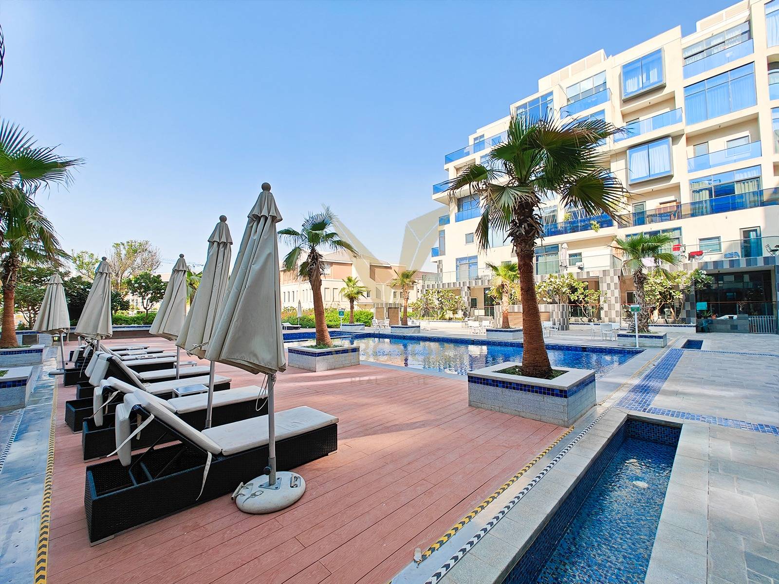 Spacious 1BR Apartment |Oia Residence | Motor City