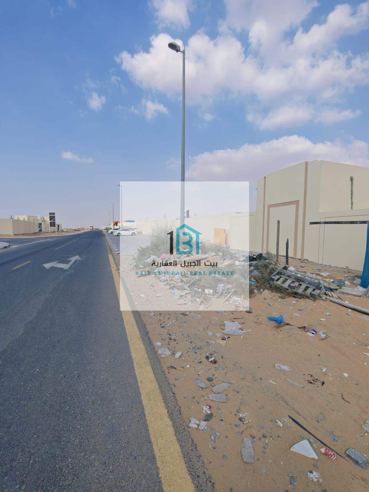 For sale, fenced yard in Al-Saja’a, Galilee region, freehold