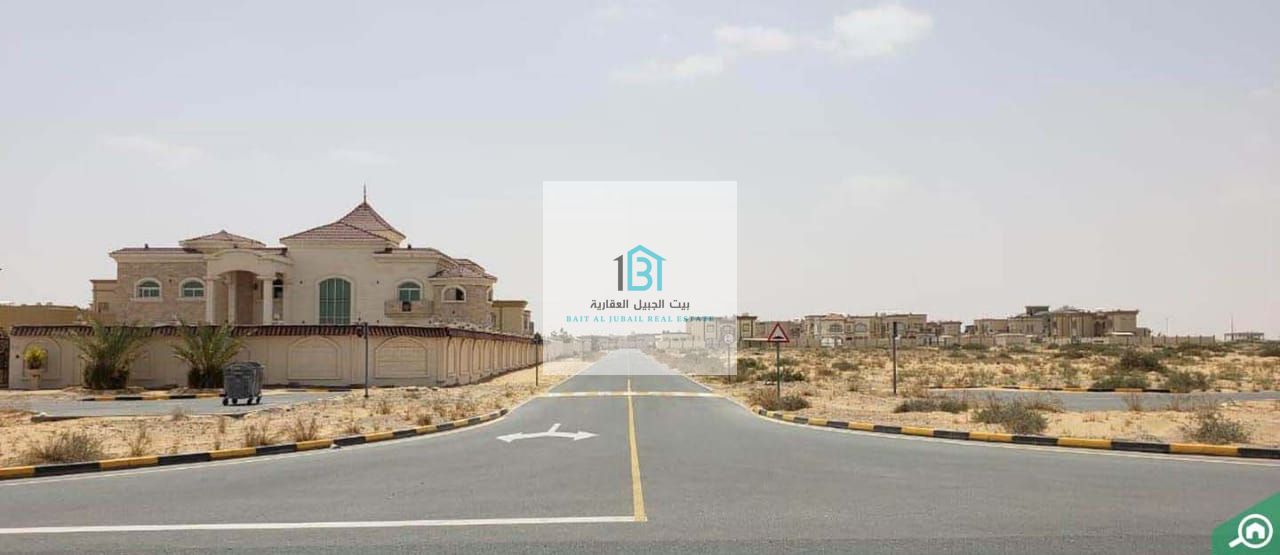 Residential land for sale in Al-Syouh suburb