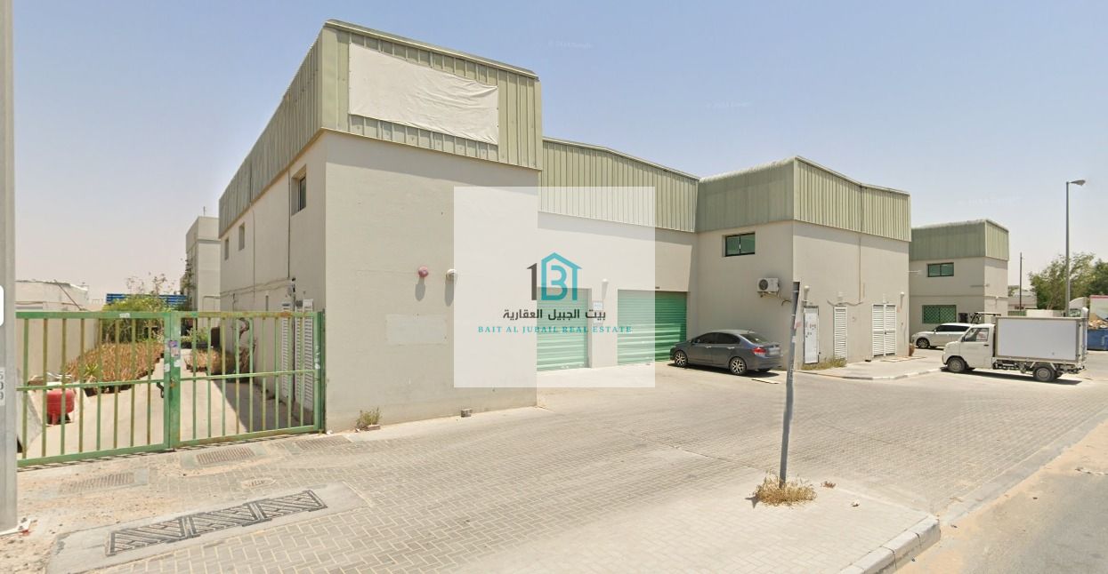 Warehouses + Labor Accommodation in Al Sajaa (Al Hanoo) – Great Investment Opportunity with potential for increased rental returns