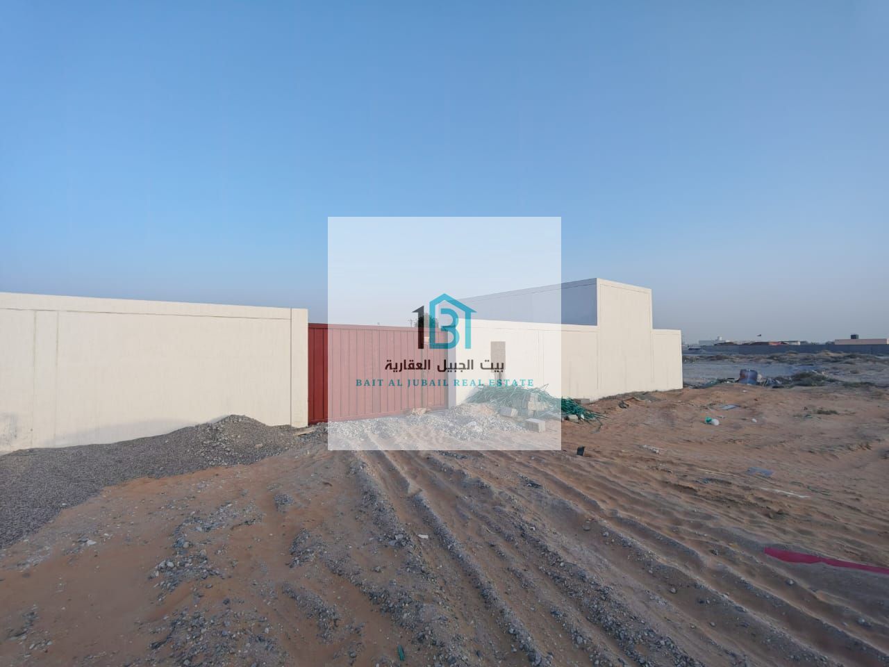 For Rent – Industrial Yard in Al Saja’a Industrial Area – Sharjah