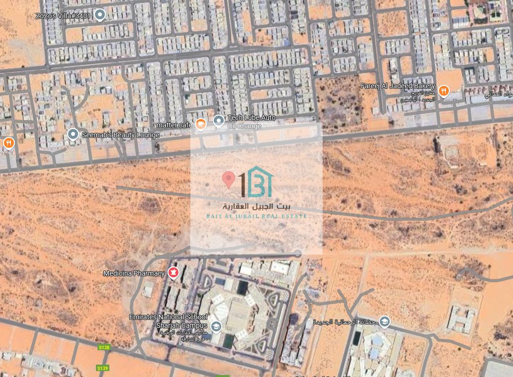 For Sale – Commercial Plot in Sharjah (Al Habdabs North Project)