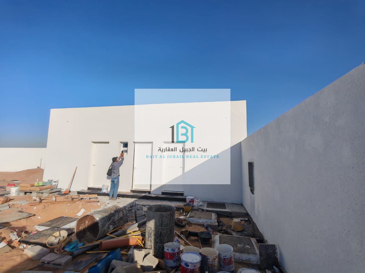 For Rent – Yard in Sharjah (Al Saja’a Industrial Area) Plot Size: 10,000 sq. ft.