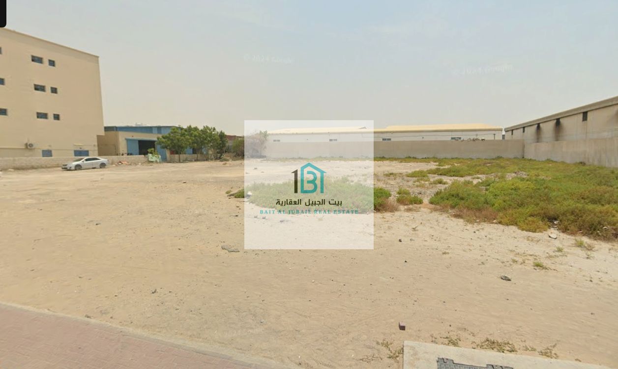 Land in Industrial Area 11, Sharjah – Prime location directly on a main road, Suitable for commercial, residential, or industrial investment