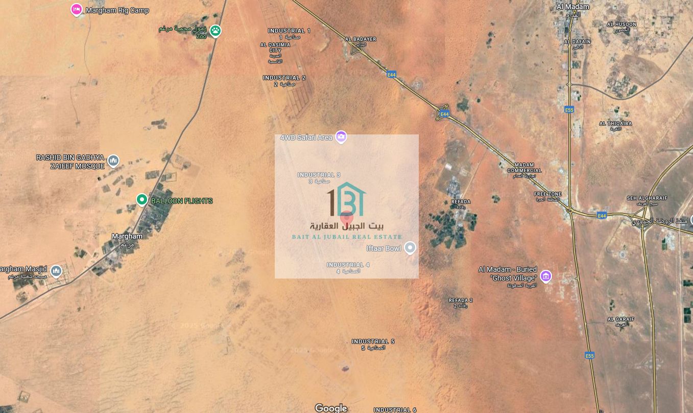 For Sale – Premium Industrial Plot in Al Qasimia Industrial Area, Sharjah | Exceptional Investment Opportunity Secure a prime industrial plot in one o