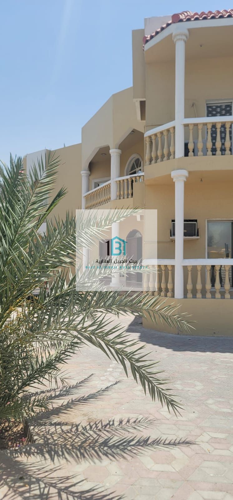 Villa in Al Rumaqiya Area - On a paved street, very prime location