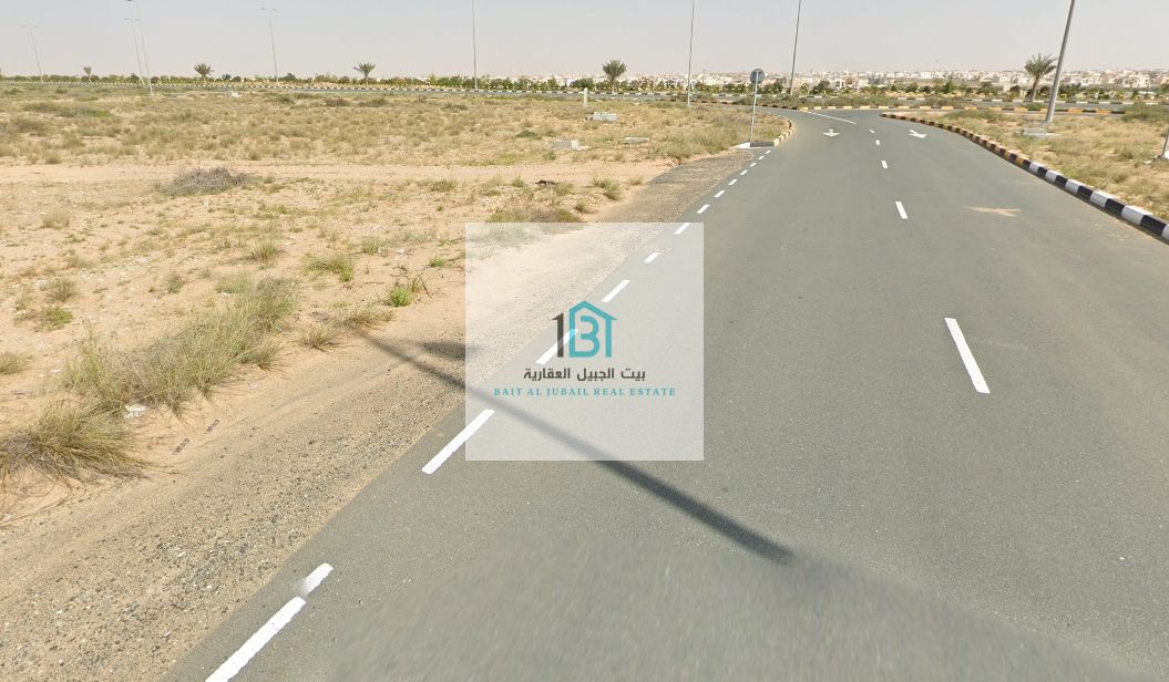 Industrial Land | Al Qasimia Industrial City (Phase 4)Directly on Street 24 Freehold for all nationalities