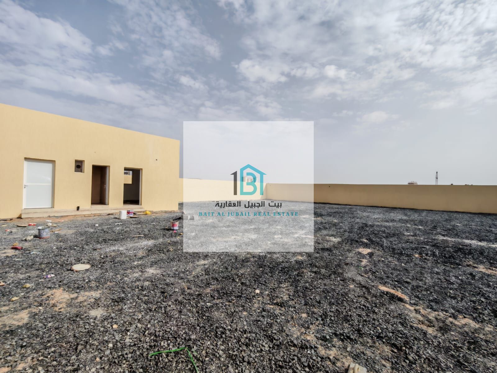 Yard in Al Sajaa Industrial Area – On 24 Street – Prime location with easy access
