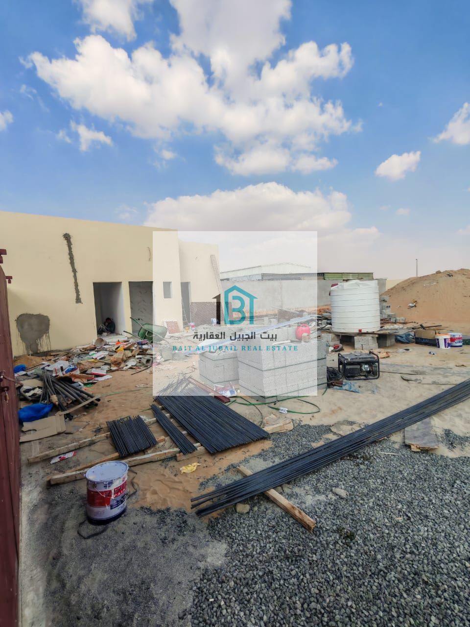 Wherehouse for sale located al sajaa free hold for arabs 99 years for forigens