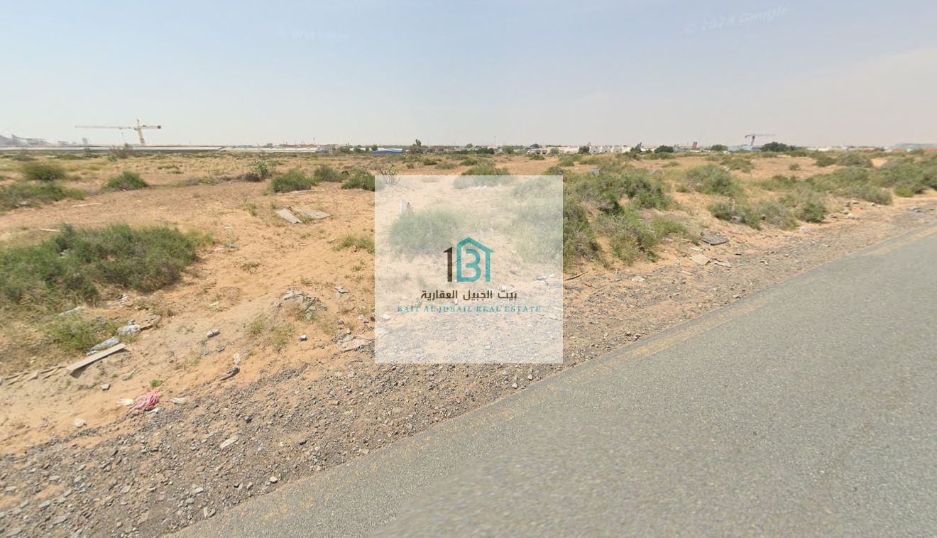 Industrial Land in Al Saja’a Industrial Area – Prime location on a main street 36 meter