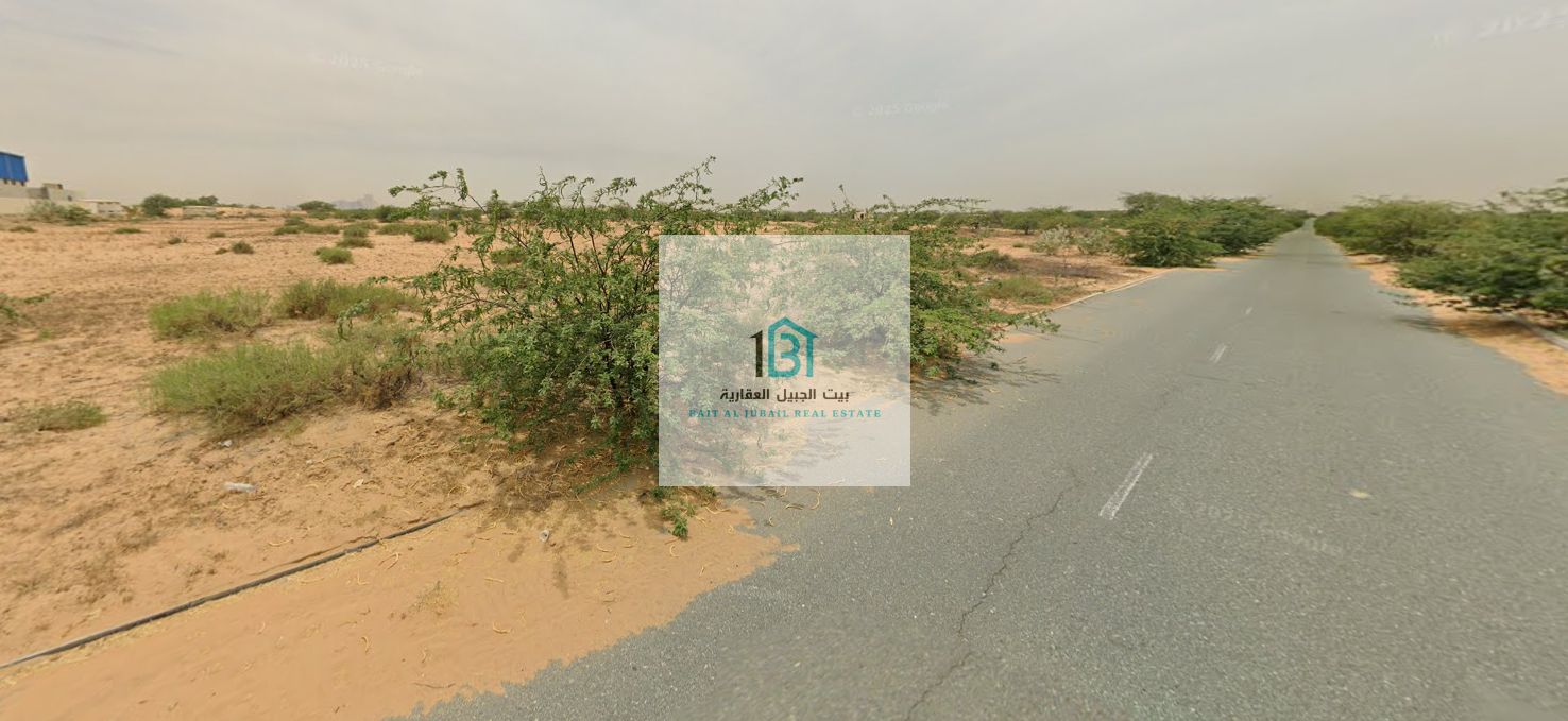Industrial Land in Arqoob Industrial Area – On a 39-meter-wide street