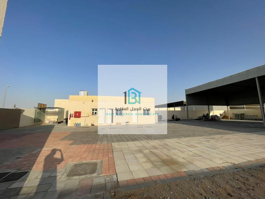 For Sale – Open Warehouse in Sajama, Sharjah Electricity: 32 kW available