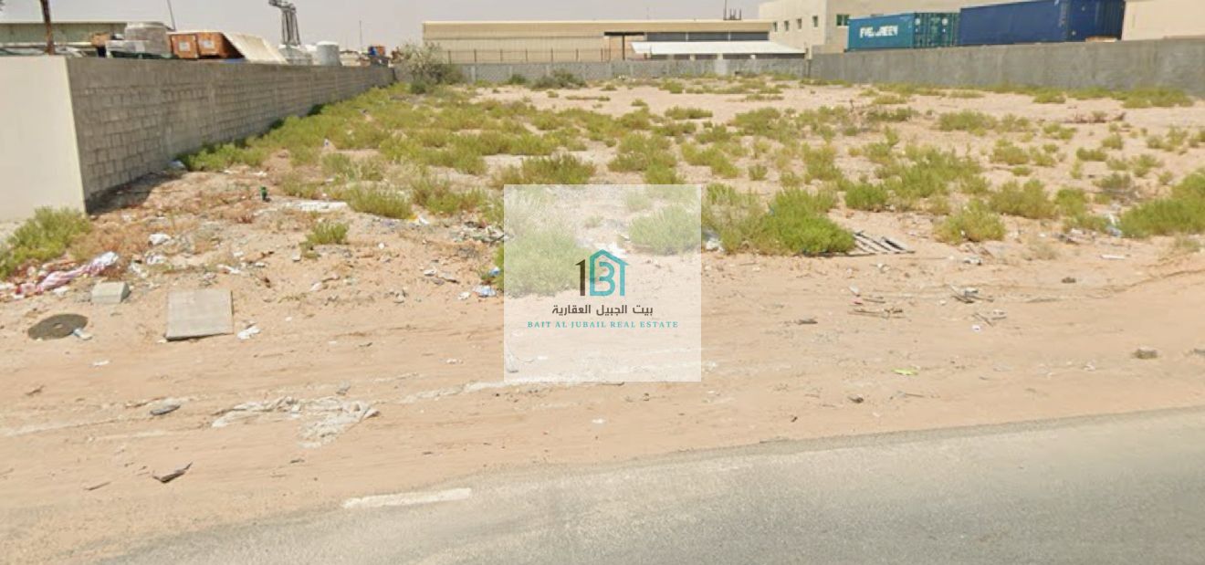 Industrial Plot in Emirates Industrial City / Al Hanoo / Block 7 Freehold for Arab nationalities – 99-year lease for others