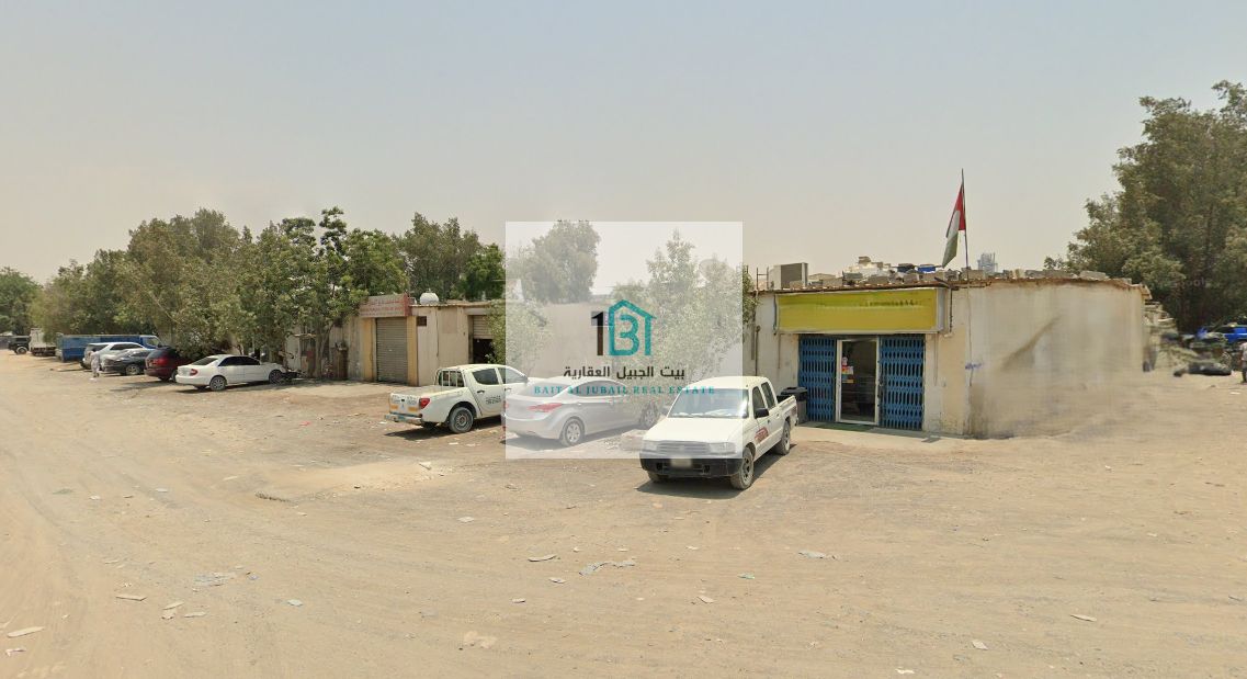 Investment Yard in Al Sajaa Industrial Area – Prime corner location on two main roads