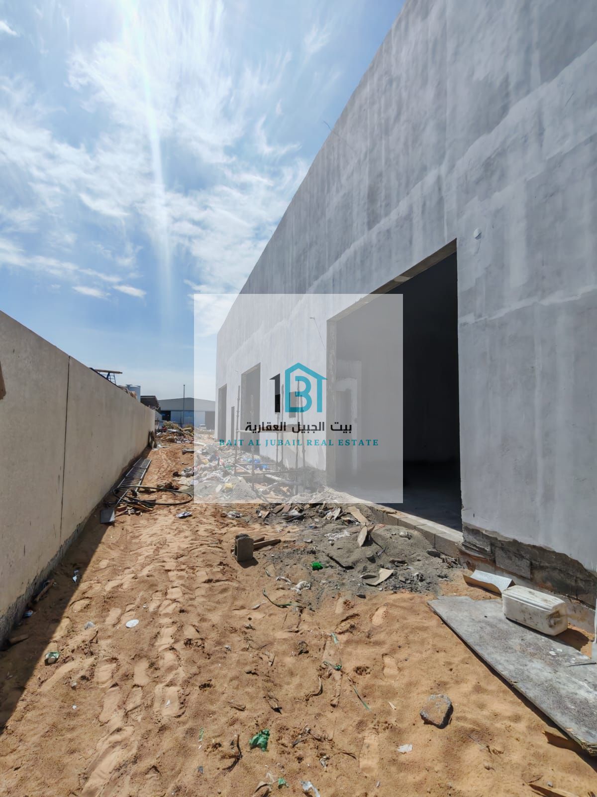 6 Warehouses Under Construction in Al Hanoo - Al Sajaa | Freehold Ownership