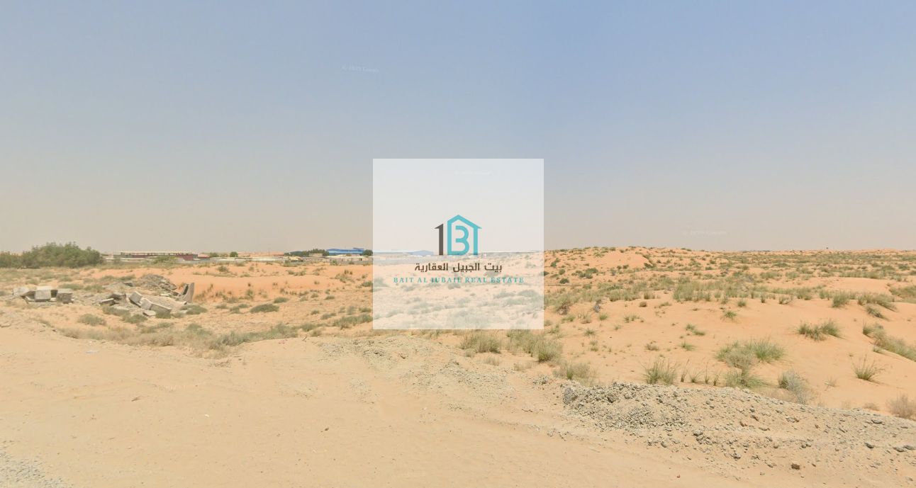 Investment Plot in Al Qasimia, Phase 4 –Prime location on a 24-meter main road Freehold for all nationalities
