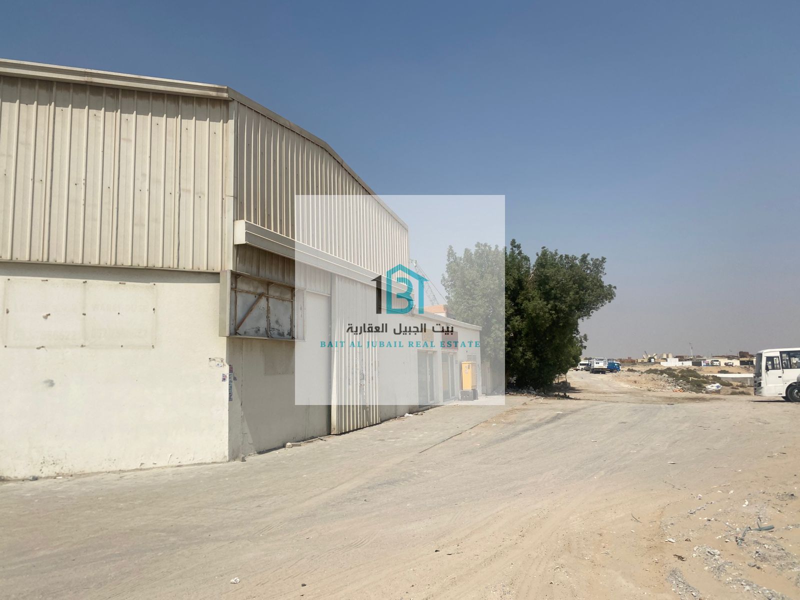 Premium Investment Warehouse Property in Saja’a Industrial Area - Corner plot on two roads Located on a paved asphalt road