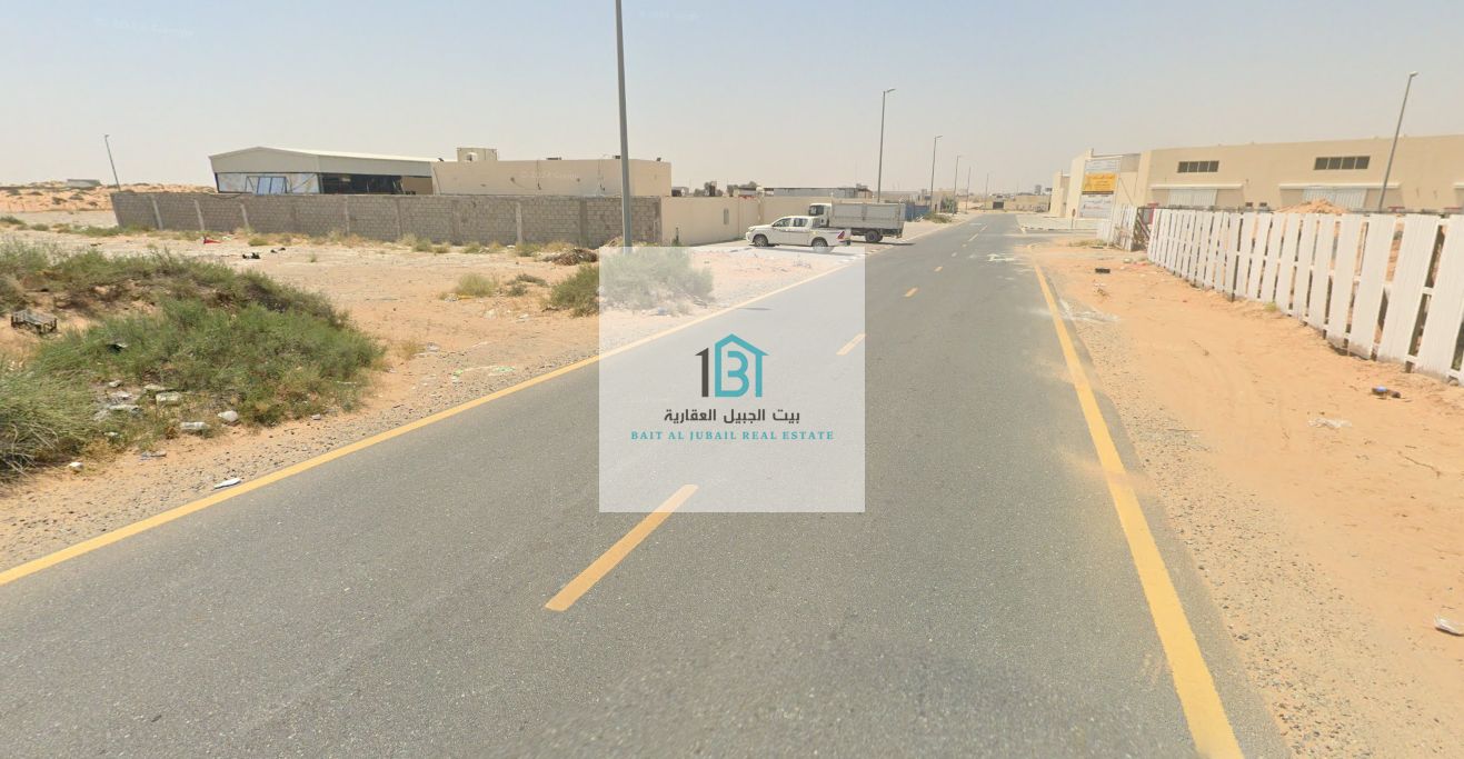 corner Industrial Yards in Al Saja’a Industrial Area on 24-meter main roads – Freehold for Arab and GCC nationals 99-year leasehold for foreigners