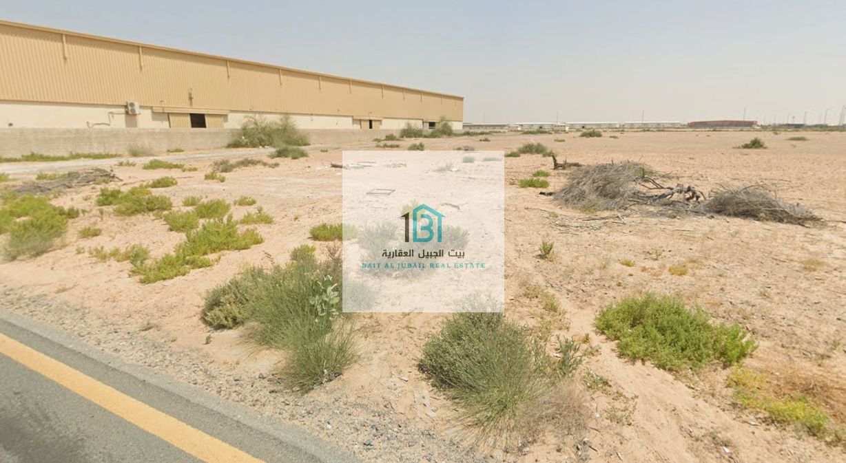 Industrial Land in Al Saja’a Sharjah - Located directly on a main road Freehold for Arabs and 99 years nationalities