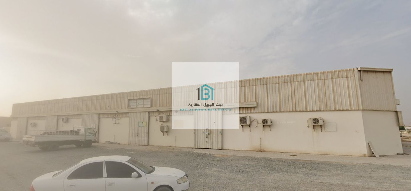 Warehouse in Al Sajaa Industrial Area - Prime location Corner plot – Intersection of 100m Road and 36m Road