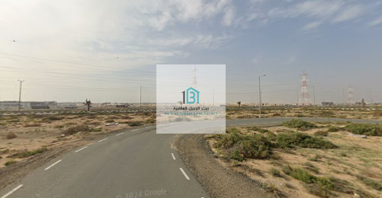 Industrial Plot in Arqoub Industrial Area – Prime industrial location Excellent investment opportunity at a competitive price
