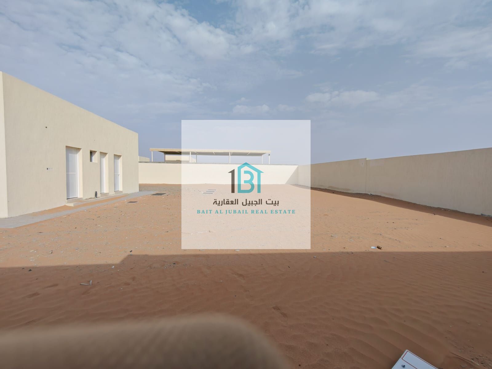 Industrial Compound in Al Sajaa - Electricity connected and ready to use