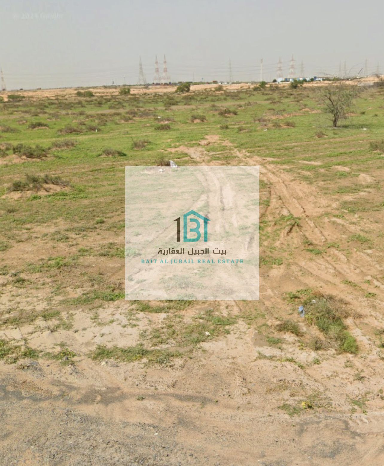Prime land in Al Maleha – Commercial & Residential – Ground + 4 Floors – Corner plot on Street 36