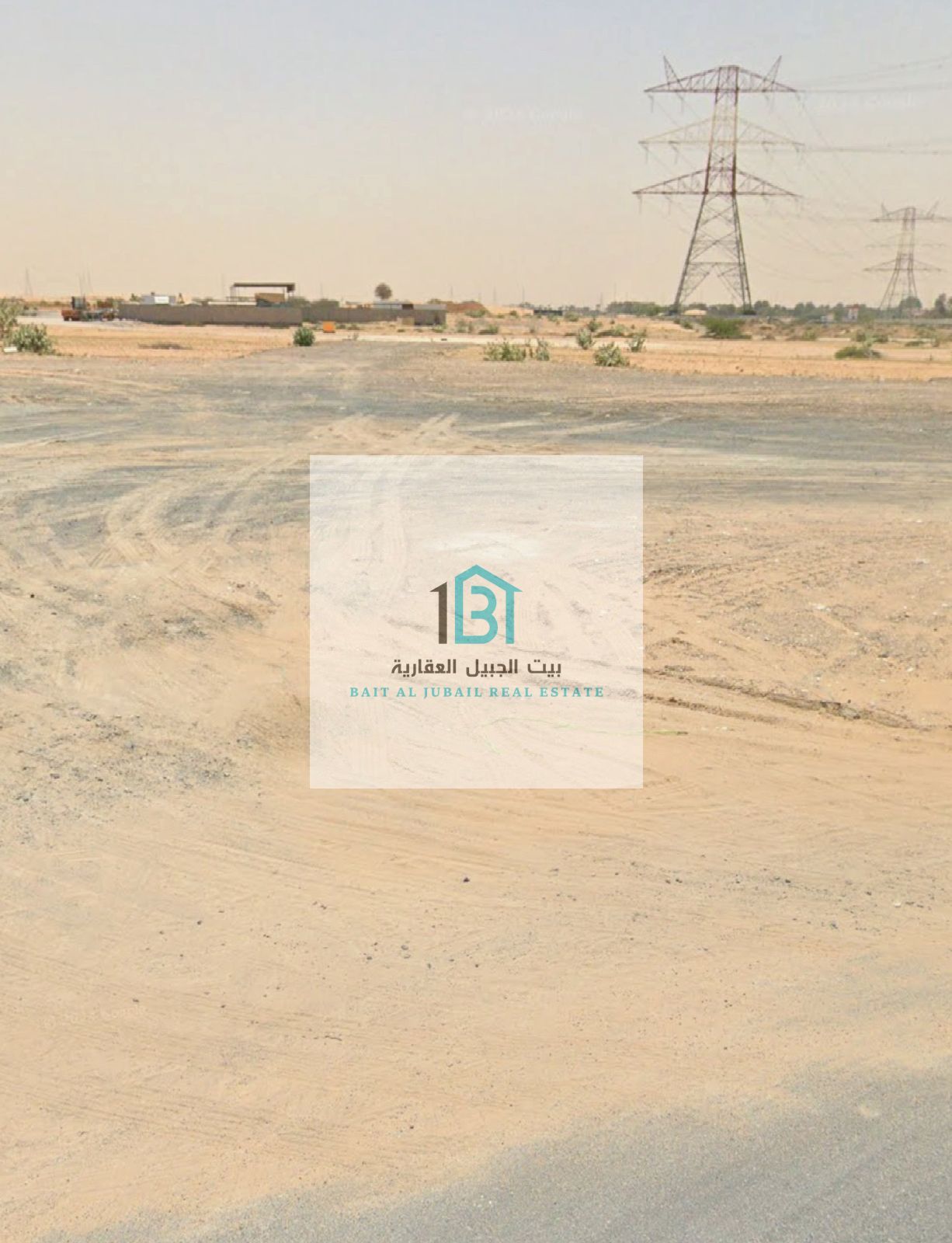 Prime land for sale in Al Arqoub — corner plot on two streets.