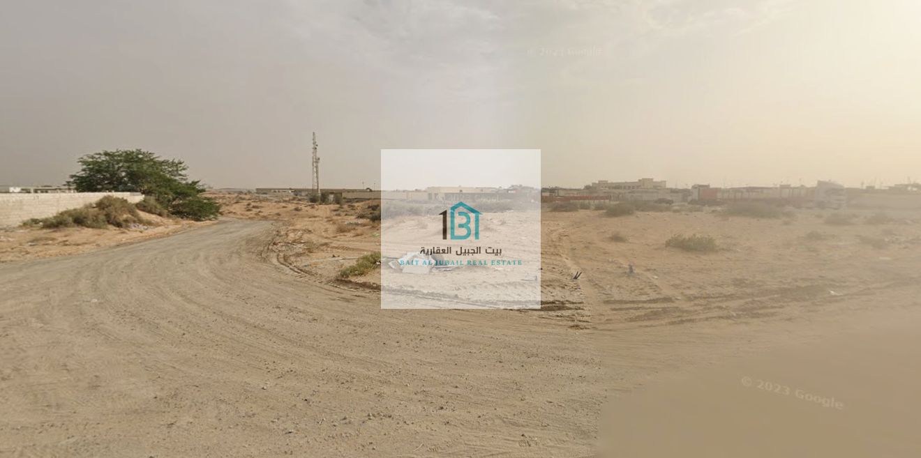 Prime Industrial Land in Al Sajaa - Prime corner plot on two streets Freehold ownership for Arab 99-year leasehold for foreign nationals