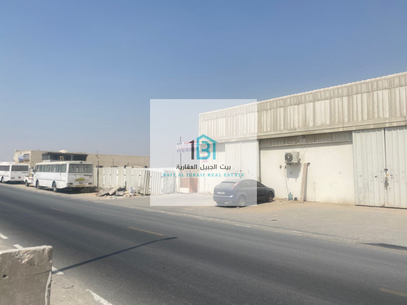 FOR SALE – Industrial Plot in Al Sajaa Industrial Area