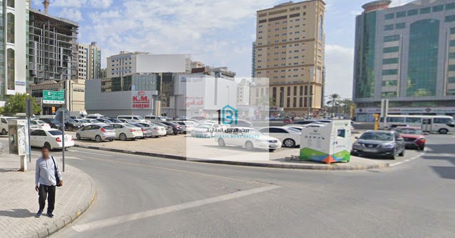 For Sale – Mixed-Use Commercial and Residential Plot in Al Marijah Al Gharb, Sharjah