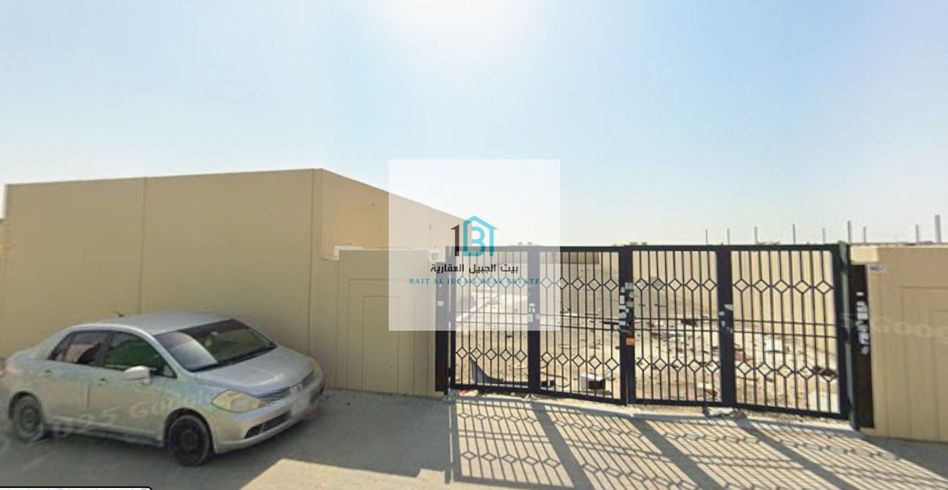 FOR SALE – Premium Industrial Yard in the New Al Sajaa Line Project