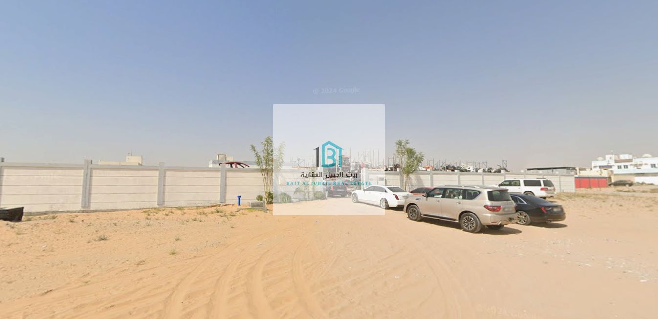 For Rent – Prime Industrial Yard in Al Sajja Industrial Area, Sharjah