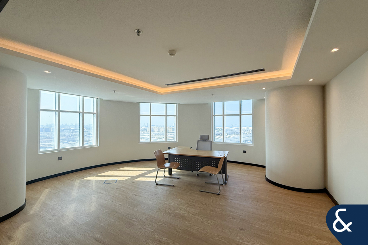 Prime Location | Partitioned Office | Fitted