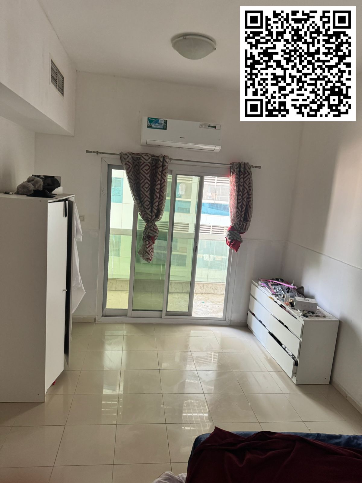 Investment Apartment for Sale in Pearl Towers – Ajman | 1 Bedroom | 4th Floor | Private Parking