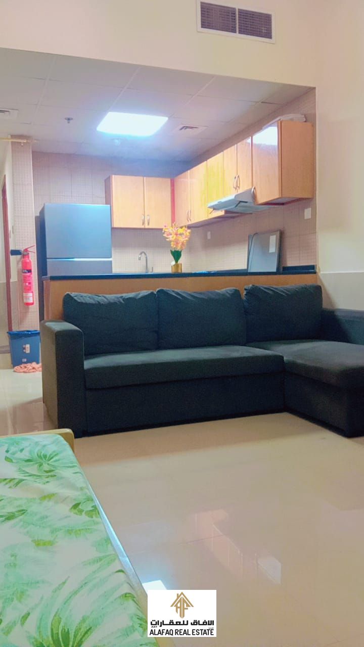 For Sale: The Largest Studio in Ajman – Al Nuaimiya Tower C with Parking | Furnished & Rented