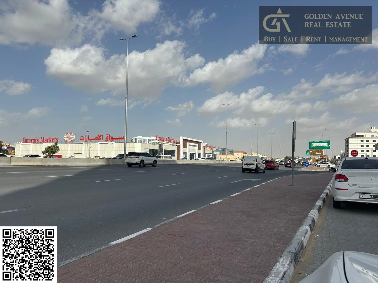 Commercial and Residential G+6 Corner 2 Site Road Plot For Sale Prime Location