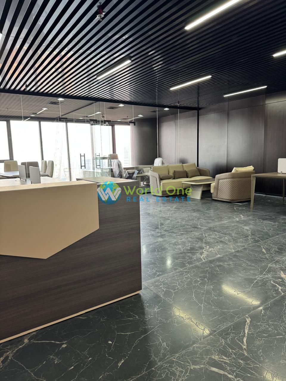 High End Office Space | Premium Marble Flooring | Near To Metro