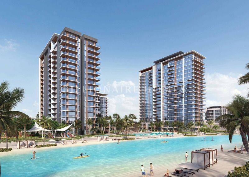 600K Below OP | Full Lagoon View | High Floor