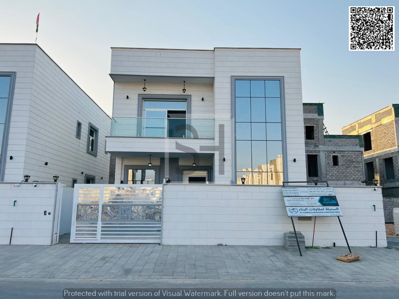 Your dream villa in Ajman, directly from the owner, including registration, ownership fees, and air conditioning.